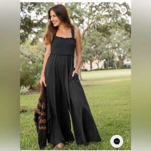 Harper Knit Jumpsuit - cut your own length